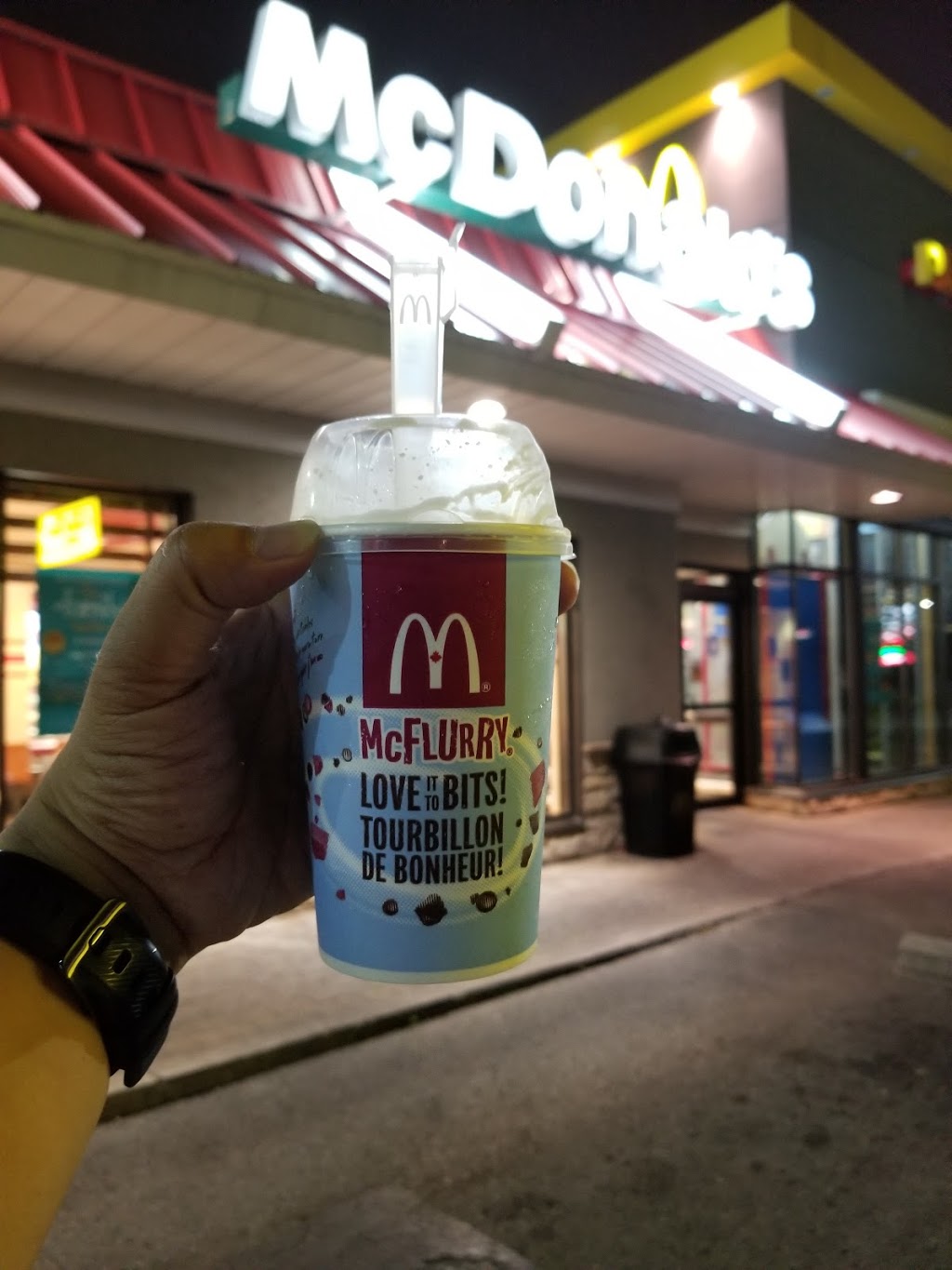 McDonalds | 385 Ontario St, St. Catharines, ON L2R 5L3, Canada | Phone: (905) 688-0244