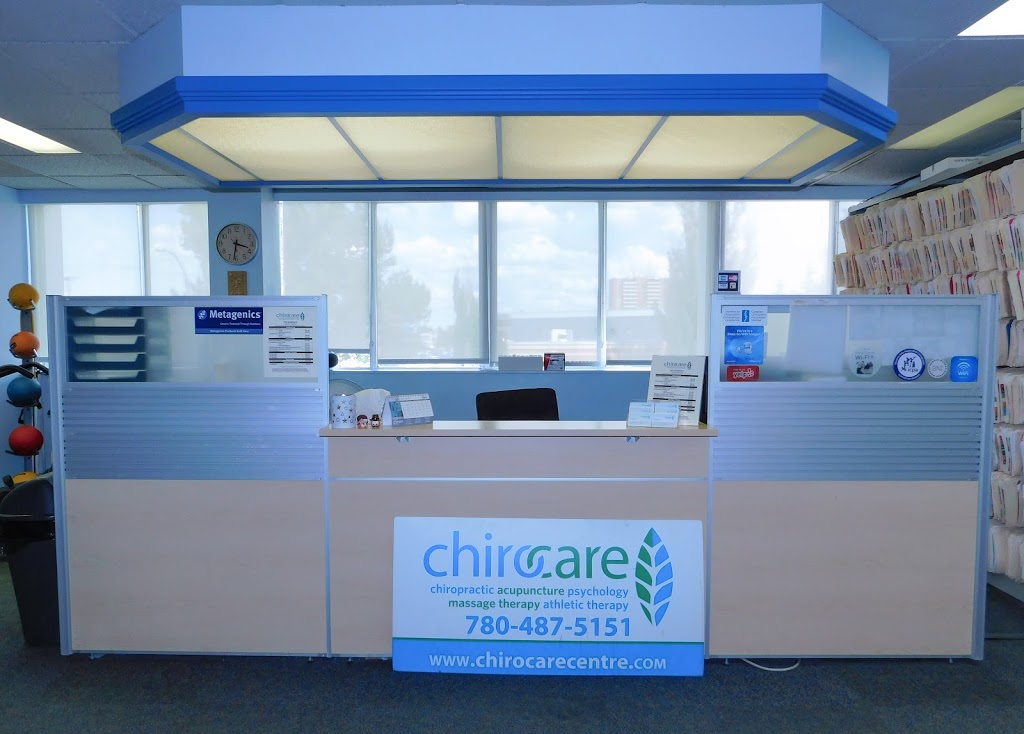 Chirocare Centre | 8702 Meadowlark Rd NW #250, Edmonton, AB T5R 5W5, Canada | Phone: (780) 487-5151