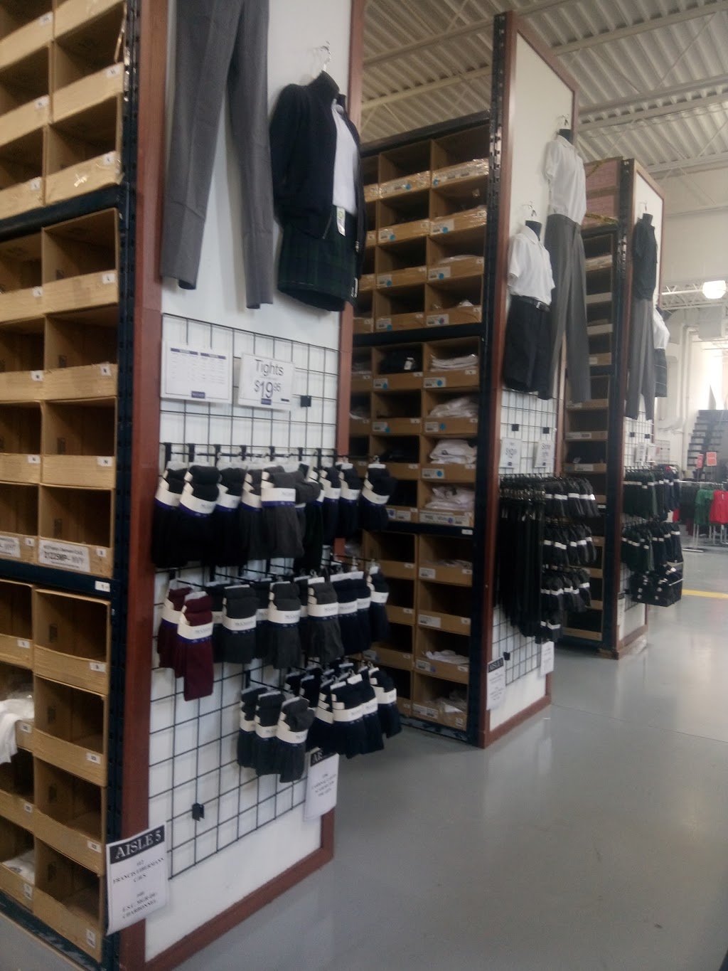 McCarthy Uniforms | 12 Trojan Gate, Scarborough, ON M1V 3B8, Canada | Phone: (416) 593-6900
