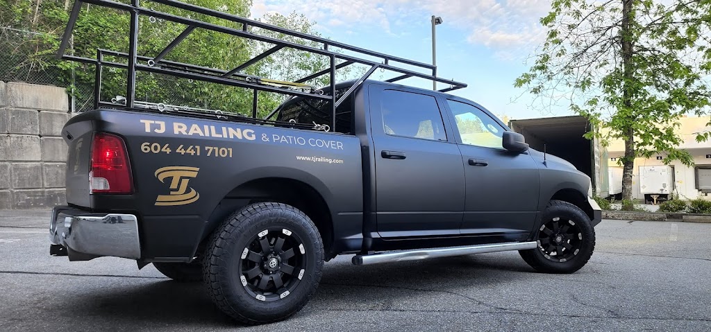 TJ Railing & Patio Covers Ltd | 14835 Patrick Rd, Pitt Meadows, BC V3Y 1Z1, Canada | Phone: (604) 441-7101