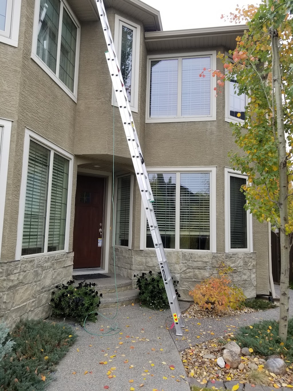 A-Team: Gutter cleaning | 96 Coverdale Way NE, Calgary, AB T3K 4J5, Canada | Phone: (587) 848-8681