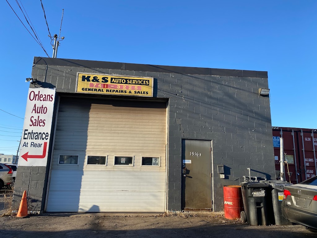 K And S Auto Service | 1516 Michael St, Ottawa, ON K1B 3S1, Canada | Phone: (613) 741-3225