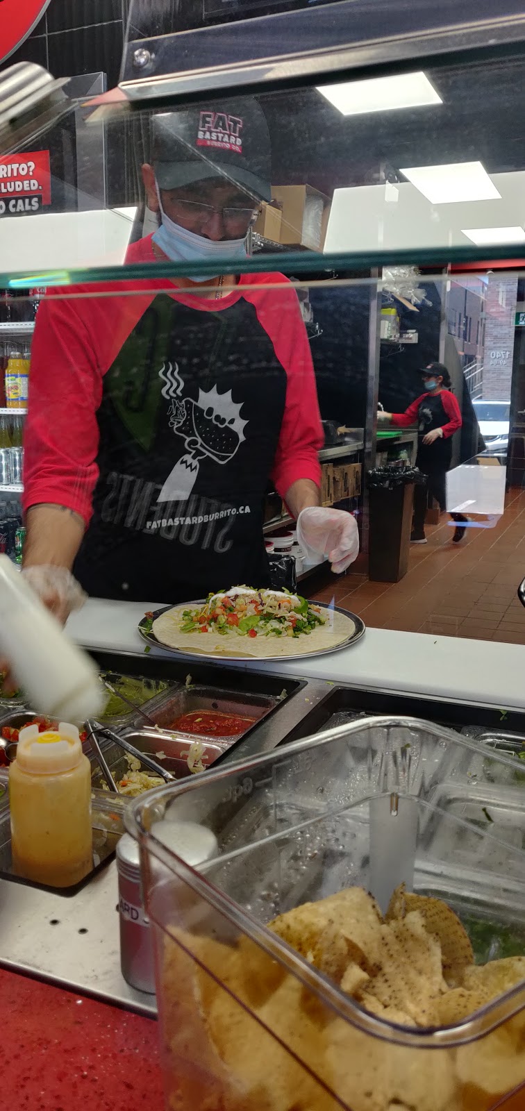 Fat Bastard Burrito | 1800 Simcoe St N, Oshawa, ON L1G 4X9, Canada | Phone: (905) 728-1111