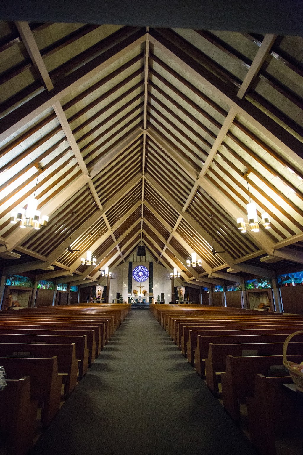 Our Lady of the Sacred Heart | 3148 Abbott Rd, Orchard Park, NY 14127, USA | Phone: (716) 824-2935