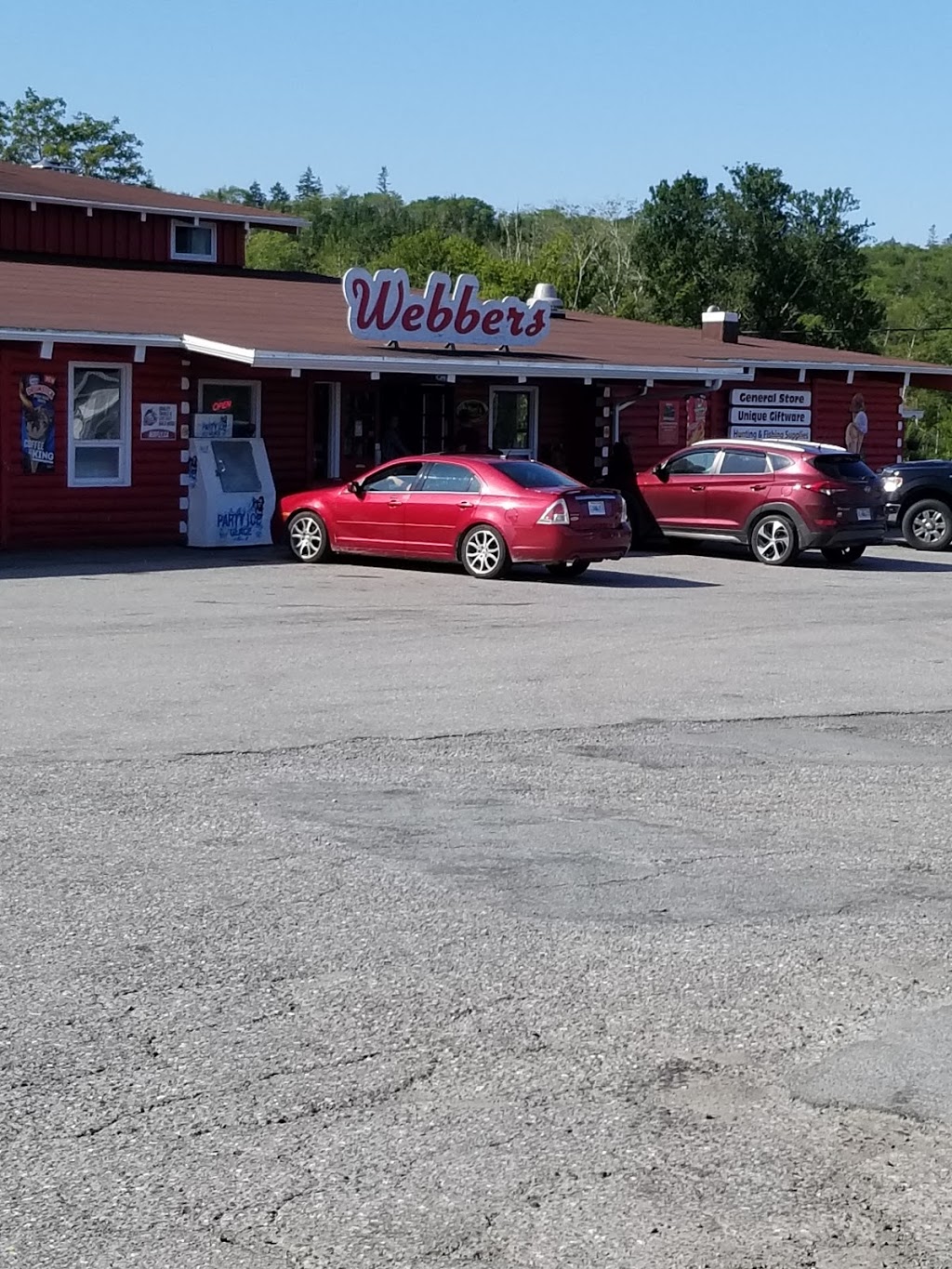Webbers Store | 11470 Nova Scotia Trunk 7, Lake Charlotte, NS B0J 1Y0, Canada