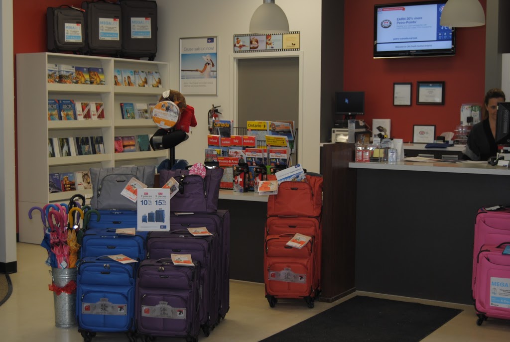 CAA Store - Orillia | 865 W Ridge Blvd, Orillia, ON L3V 8B3, Canada | Phone: (705) 325-7211
