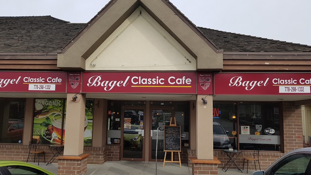 Bagel Classic Cafe | 21183 88 Ave, Langley City, BC V1M 2G5, Canada | Phone: (778) 298-1332