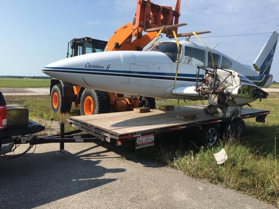 King Air Salvage | 11 Marilyn Crescent, Ennismore, ON K0L 1T0, Canada | Phone: (905) 261-8385