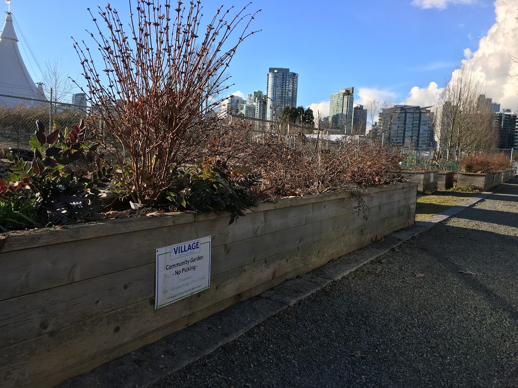 Olympic Village Community Garden | Mount Pleasant, Vancouver, BC V5Y 1A6, Canada | Phone: (604) 324-3174