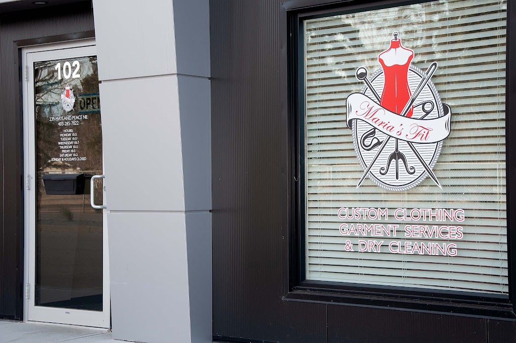 Sunridge Alterations - Marias Fit | 102 239 Mayland Place NE, Calgary, AB T2E 7Z8, Canada | Phone: (403) 285-7022