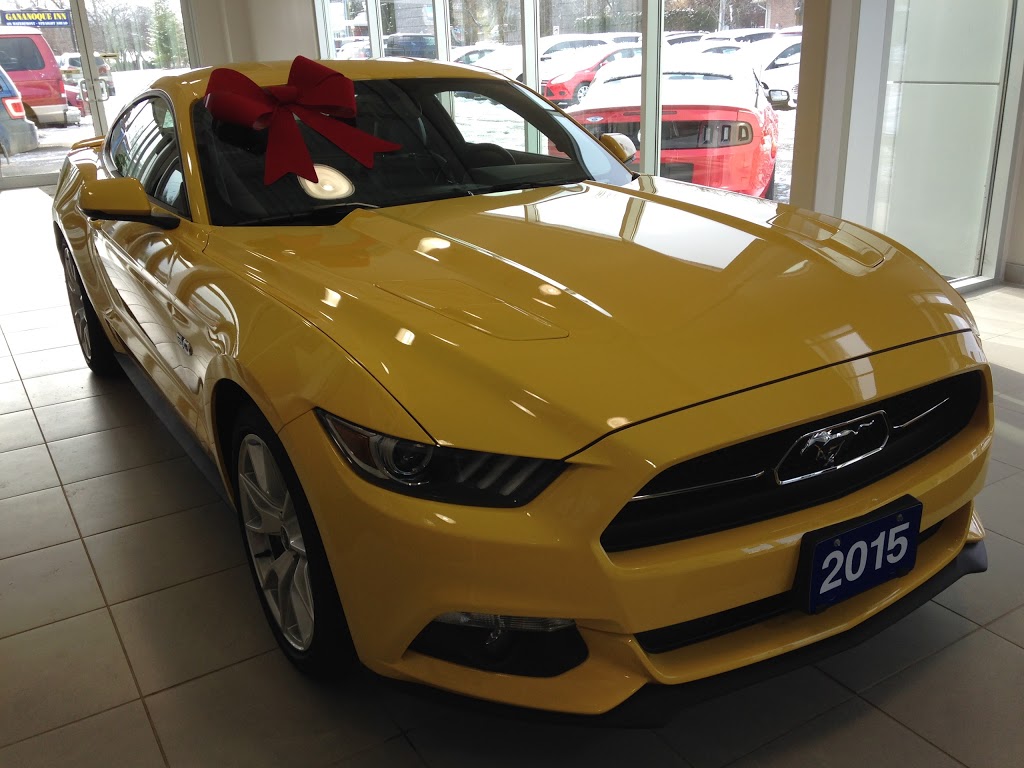 Chiasson Ford | 655 Stone St N, Gananoque, ON K7G 1N4, Canada | Phone: (613) 382-2345