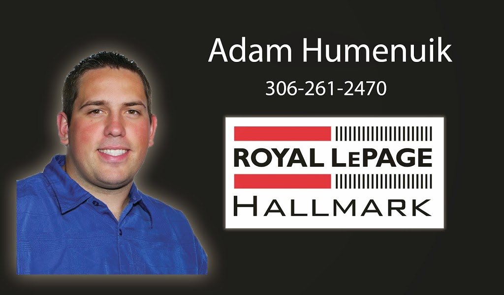 Adam Humenuik - Royal LePage Hallmark, Saskatoon | 3012 Louise St, Saskatoon, SK S7J 3L8, Canada | Phone: (306) 261-2470