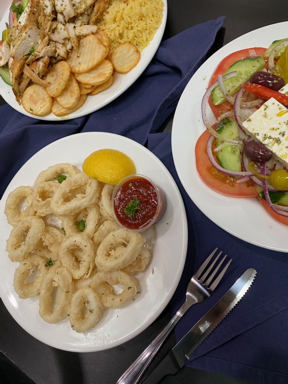 Pappou Souvlaki | 4767 Bd des Sources, Pierrefonds, QC H8Y 3C6, Canada | Phone: (514) 360-4040