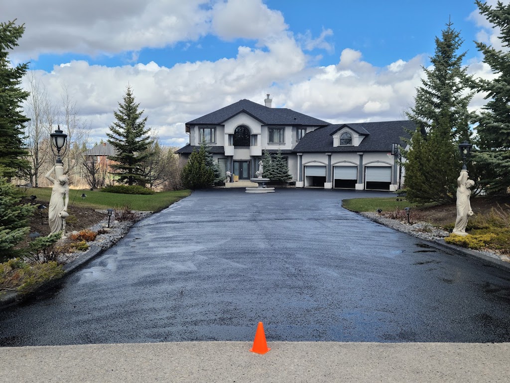 Sealcoating Kingdom | 256 Stage Coach Ln, Balzac, AB T4A 0P2, Canada | Phone: (587) 888-1163