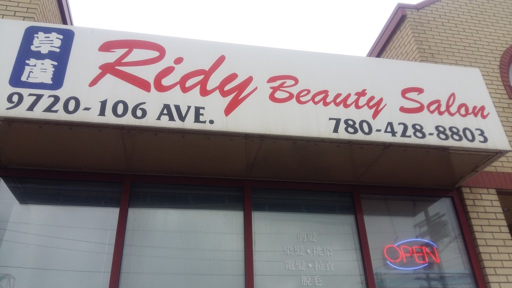 Ridy Hair & Beauty Salon Ltd | hair care | 9720 106 Ave NW, Edmonton, AB T5H 4M5, Canada | 7804288803 OR +1 780-428-8803