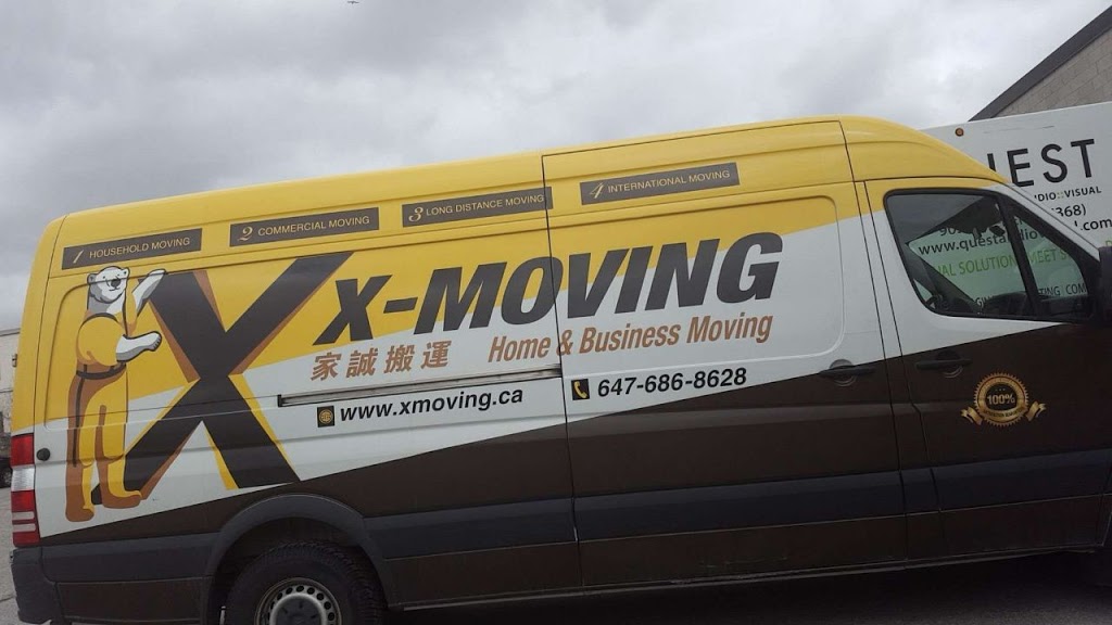 X Moving Transportation | 90 Nugget Ave Unit 1, Scarborough, ON M1S 3A7, Canada | Phone: (647) 686-8628