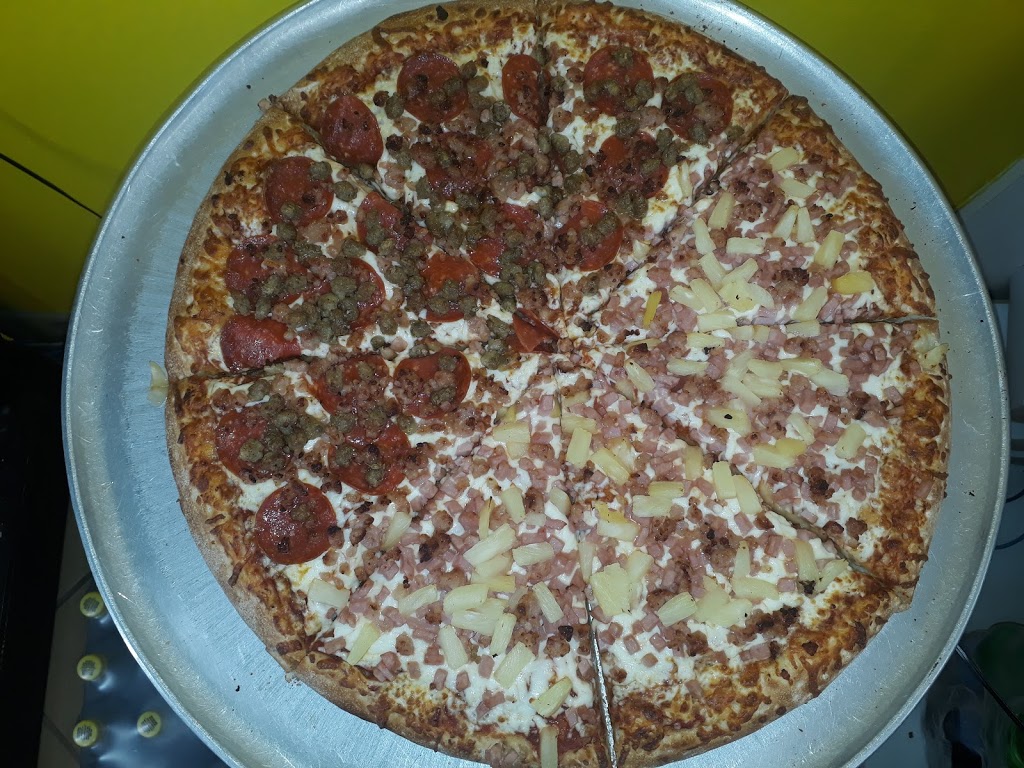 Twice The Deal Pizza | 697 Queenston Rd, Hamilton, ON L8E 5J6, Canada | Phone: (905) 661-0907