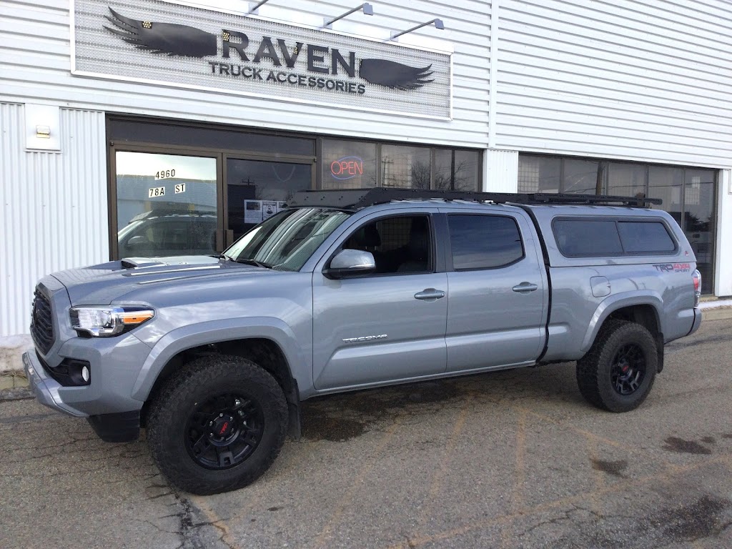 Raven Truck Accessories | 4960 78a St, Red Deer, AB T4P 3J8, Canada | Phone: (403) 343-8855