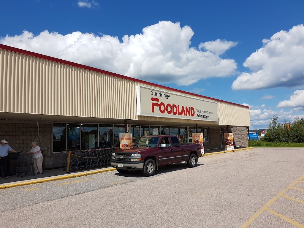 Foodland - Sundridge | 10 John St, Sundridge, ON P0A 1Z0, Canada | Phone: (705) 384-5378
