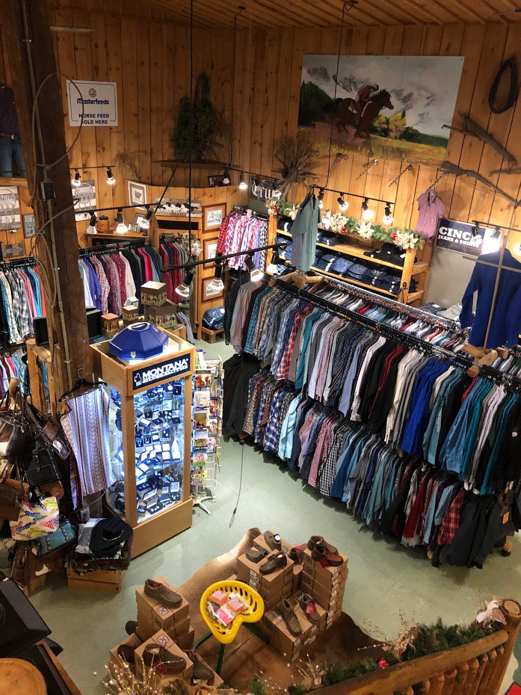 Cowboy Loft | 42845 Newry Rd, Brussels, ON N0G 1H0, Canada | Phone: (519) 887-9391