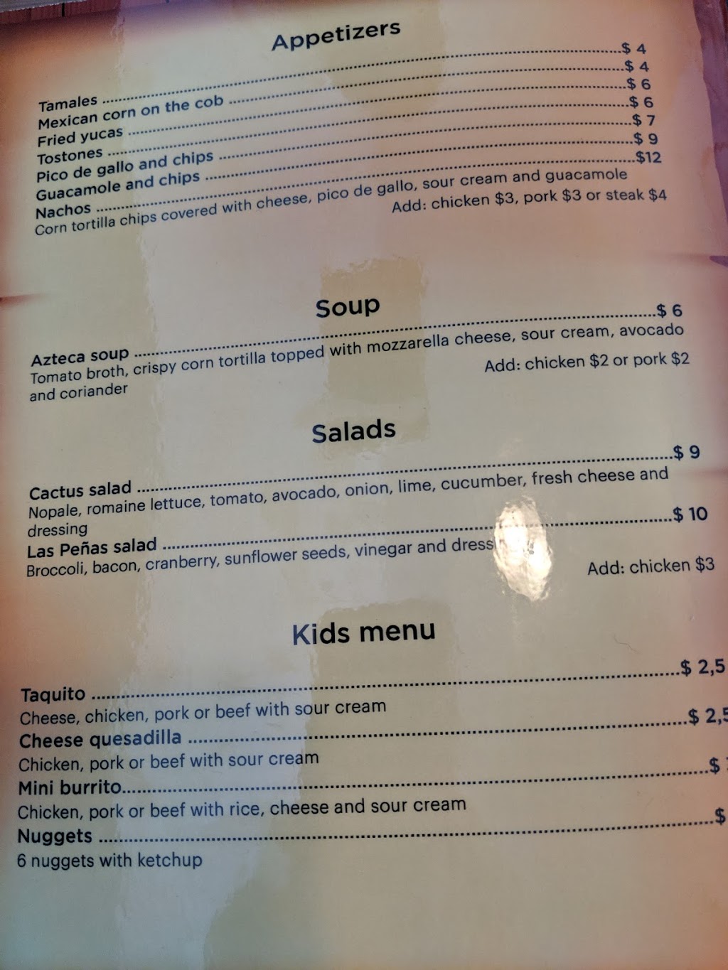 Latin Table | 1028 Notre Dame St, Embrun, ON K0A 1W0, Canada | Phone: (613) 443-2542