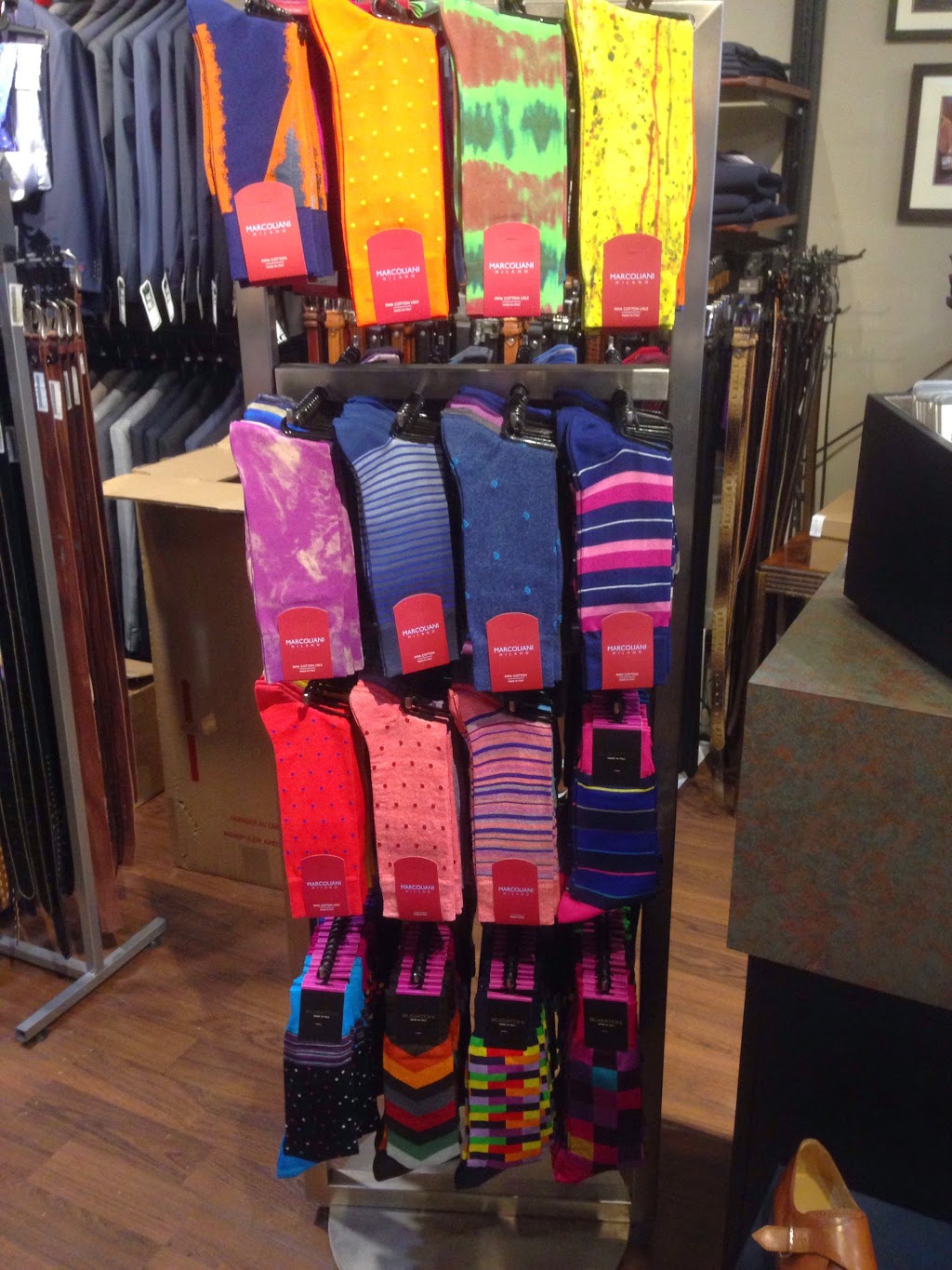 J Gregory Mens Apparel | 5355 Headland Dr, West Vancouver, BC V7W 3C7, Canada | Phone: (604) 921-2646