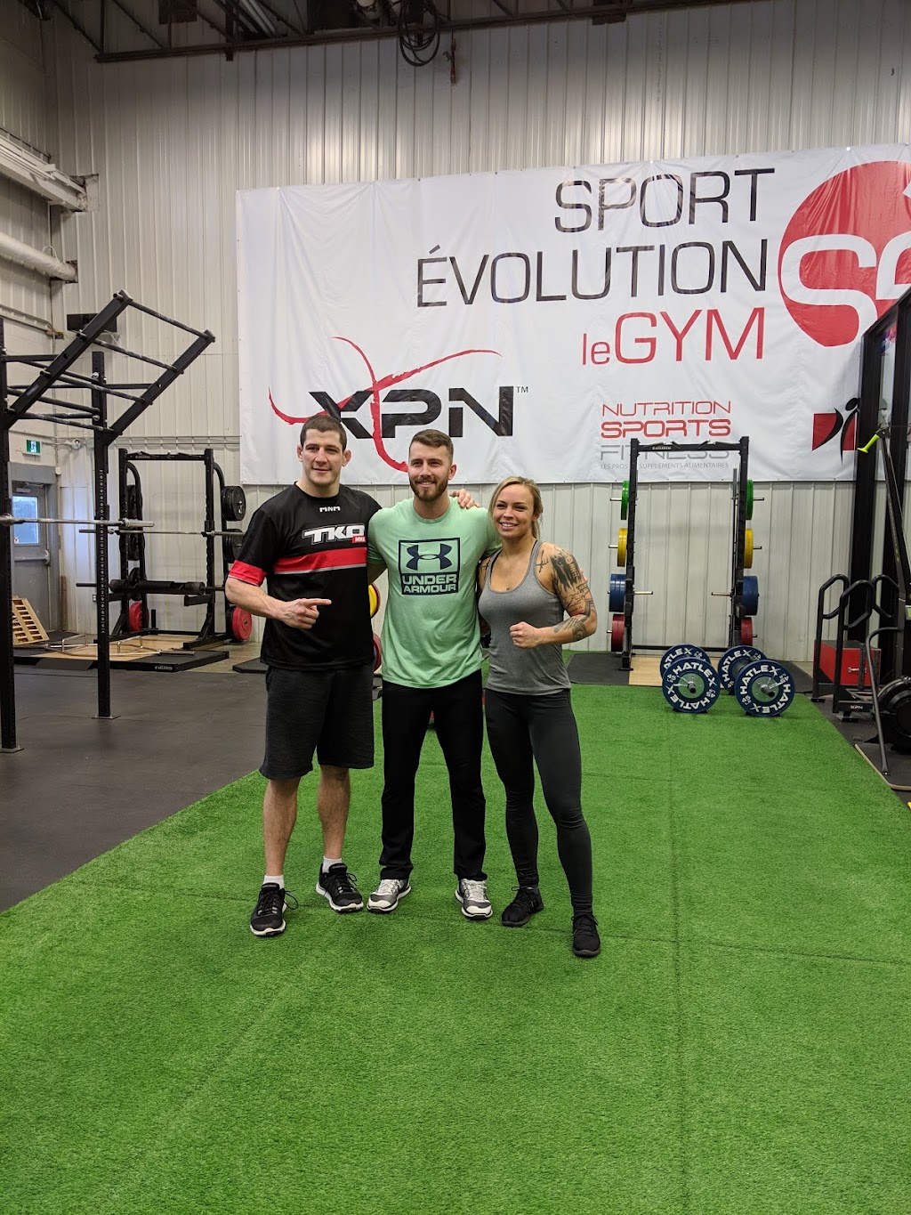 Sport Évolution le Gym | 655 Bd Pierre-Bertrand, Québec, QC G1M 2E4, Canada | Phone: (581) 781-7272