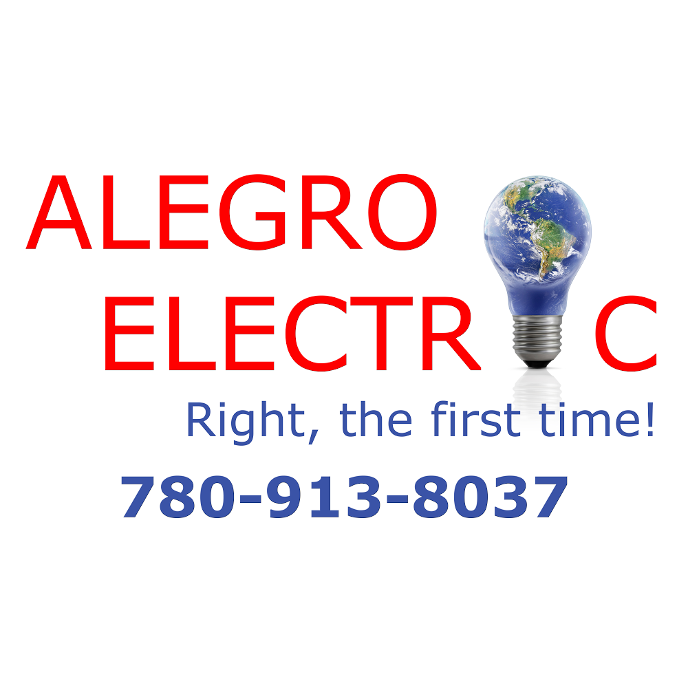 Alegro Electric | 6123 11 Ave SW, Edmonton, AB T6X 0M4, Canada | Phone: (780) 913-8037