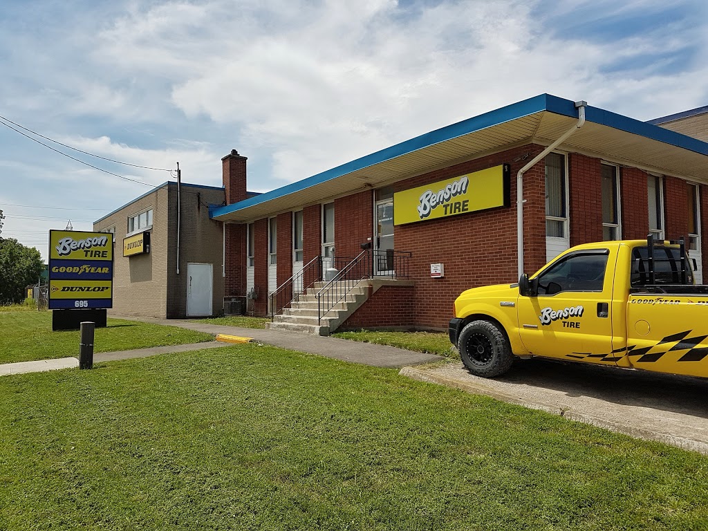 Benson Tire | 695 Woodward Ave, Hamilton, ON L8H 6P3, Canada | Phone: (905) 544-9631