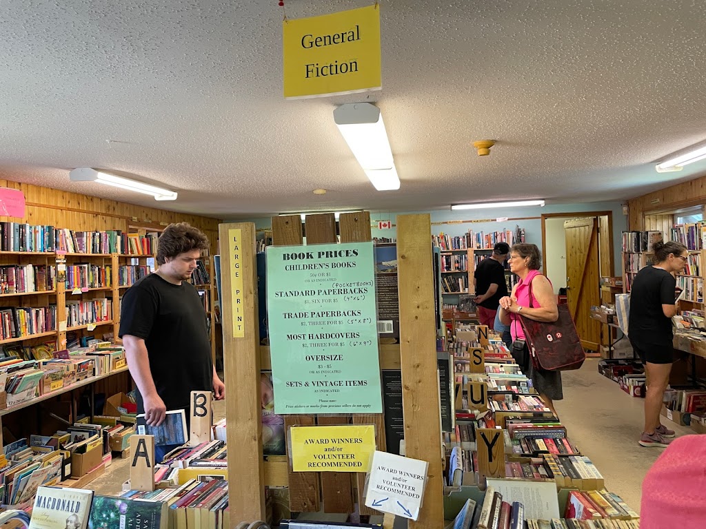 Watsons Mill Used Book Store | 5524 Dickinson St, Manotick, ON K4M 1A2, Canada | Phone: (613) 692-6455