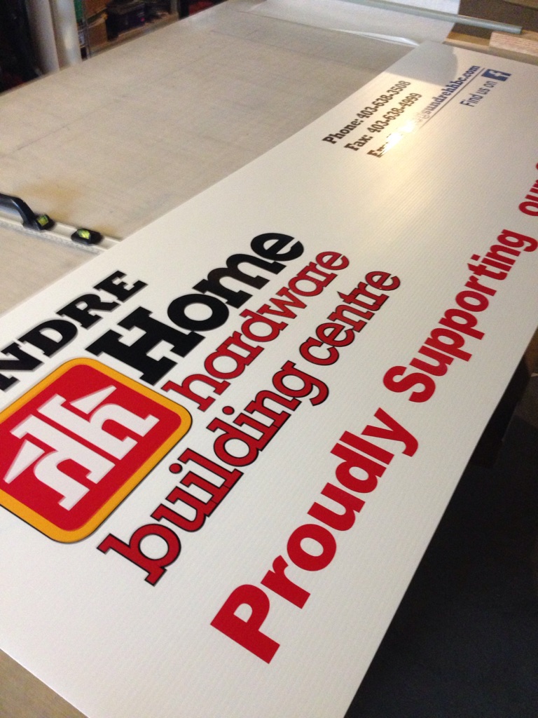 SIDE LINE DESIGN SIGNS AND LOGOS / OBrien Photography | 1114 1 St NE, Sundre, AB T0M 1X0, Canada | Phone: (403) 638-4449