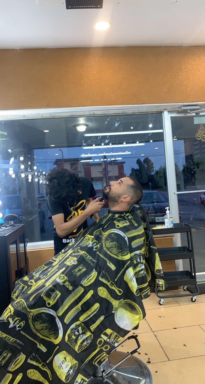 Blessed Barbershop | 3045 Carling Ave, Ottawa, ON K2B 7K3, Canada | Phone: (613) 828-0000