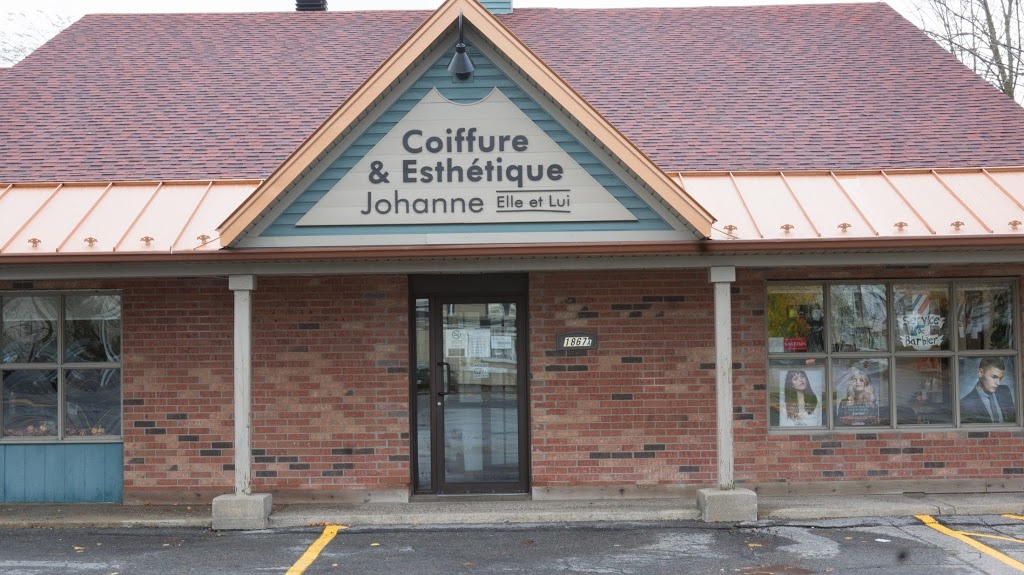 Coiffure & Esthétique Johanne | 1867-A Chemin Ste Angélique, Saint-Lazare, QC J7T 2X9, Canada | Phone: (450) 455-3430