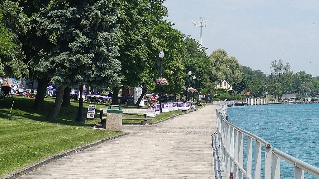 Palmer Park and Boardwalk | 200 N Riverside Ave, St Clair, MI 48079, USA | Phone: (810) 329-7121