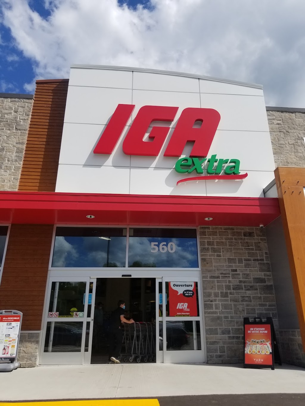 IGA | 560 Ch des Hauteurs, Saint-Hippolyte, QC J8A 1G3, Canada | Phone: (450) 224-5179