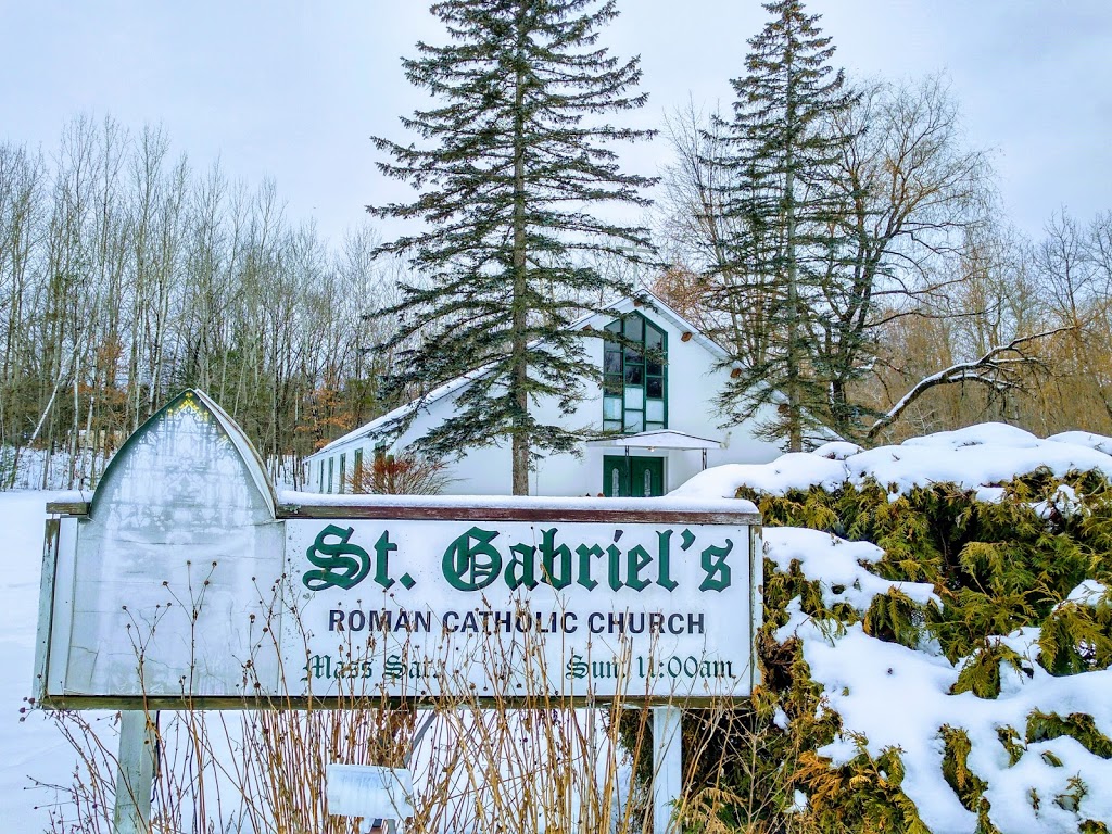 St. Gabriels Roman Catholic Church | 205 Bayview Dr, Woodlawn, ON K0A 3M0, Canada | Phone: (613) 832-0213