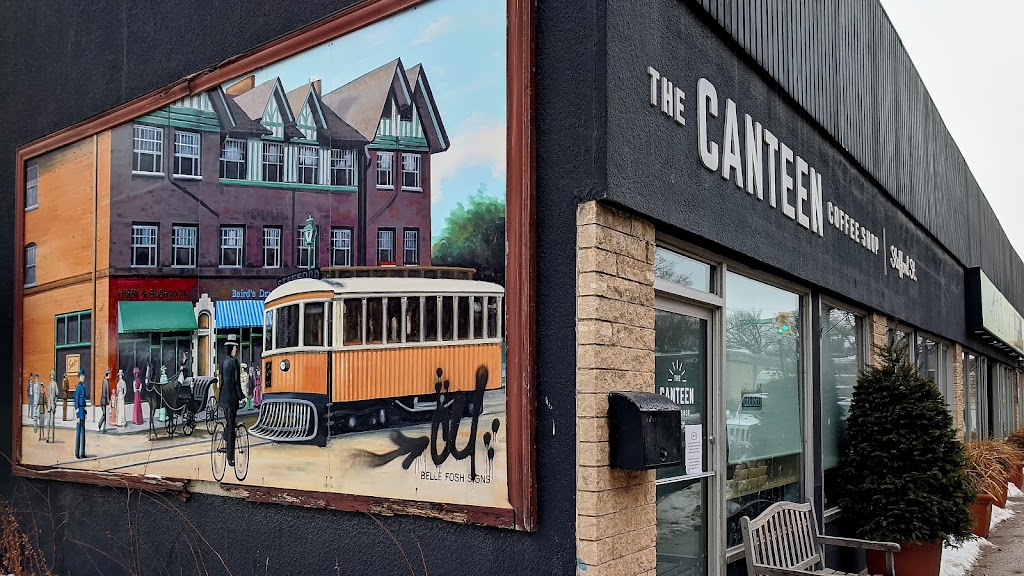 The Canteen Coffee Shop By The Grove | 160 Stafford St, Winnipeg, MB R3M 2V8, Canada | Phone: (204) 691-1605