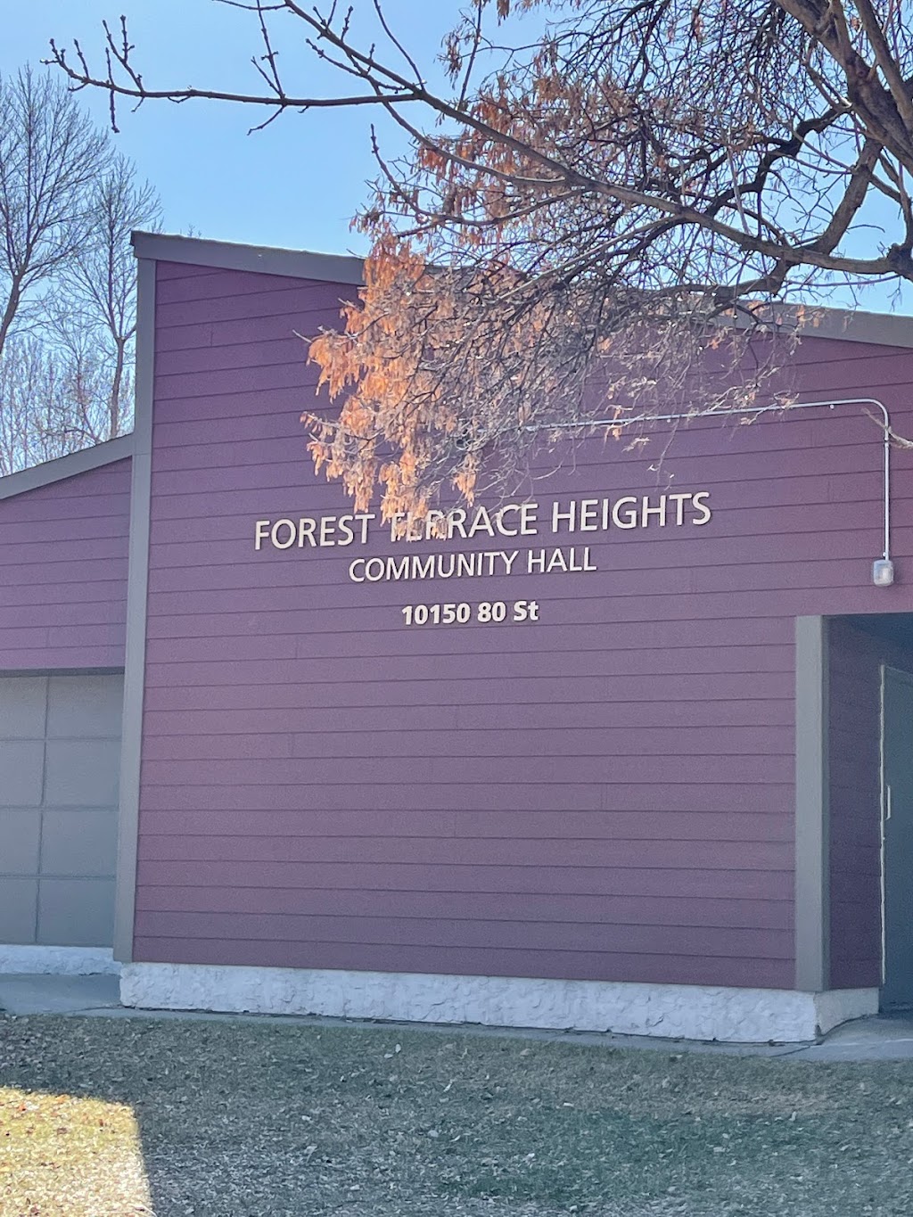 Forest Heights Community League | 10150 80 St NW, Edmonton, AB T6A 3H8, Canada | Phone: (780) 666-9785