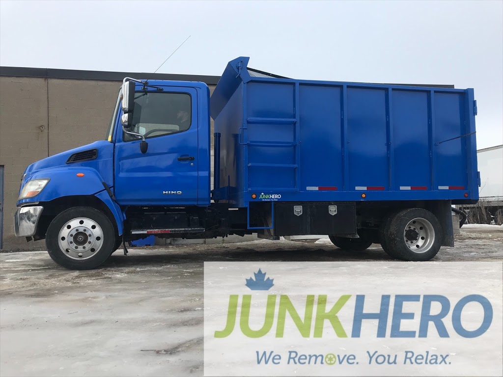 Junk Hero Junk Removal Mississauga 11 Lockport Ave, Etobicoke, ON