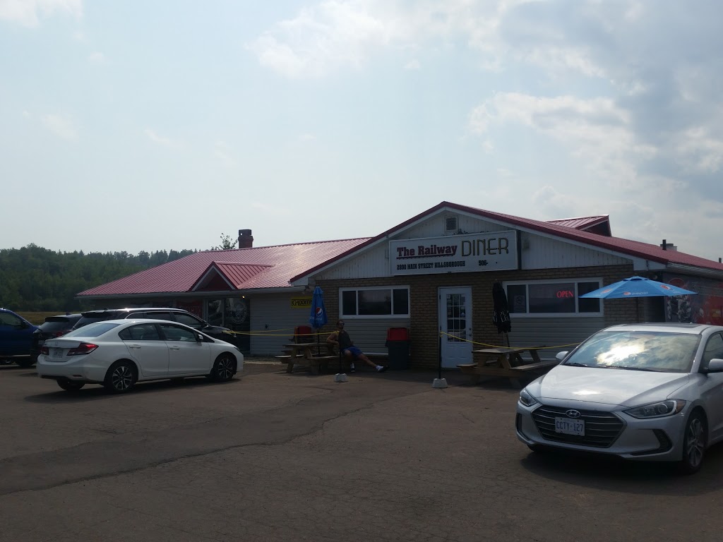 The Railway Diner | 2799 NB-114, Hillsborough, NB E4H 2X4, Canada | Phone: (506) 203-1488