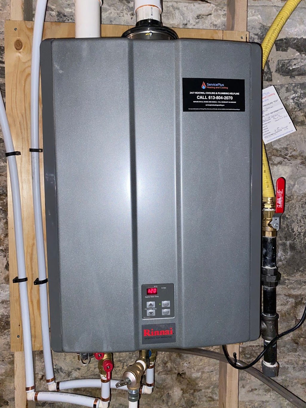 ServicePlus Heating and Cooling | 2583 Carling Ave Unit M040, Ottawa, ON K2B 7H7, Canada | Phone: (613) 801-1714