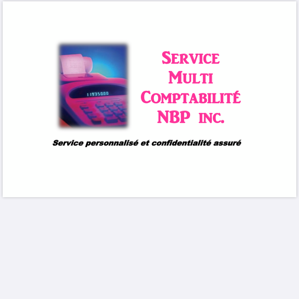 Service Multi Comptabilité NBP inc. | 1732 Chem. Palardy, Weedon, QC J0B 3J0, Canada | Phone: (819) 349-4244