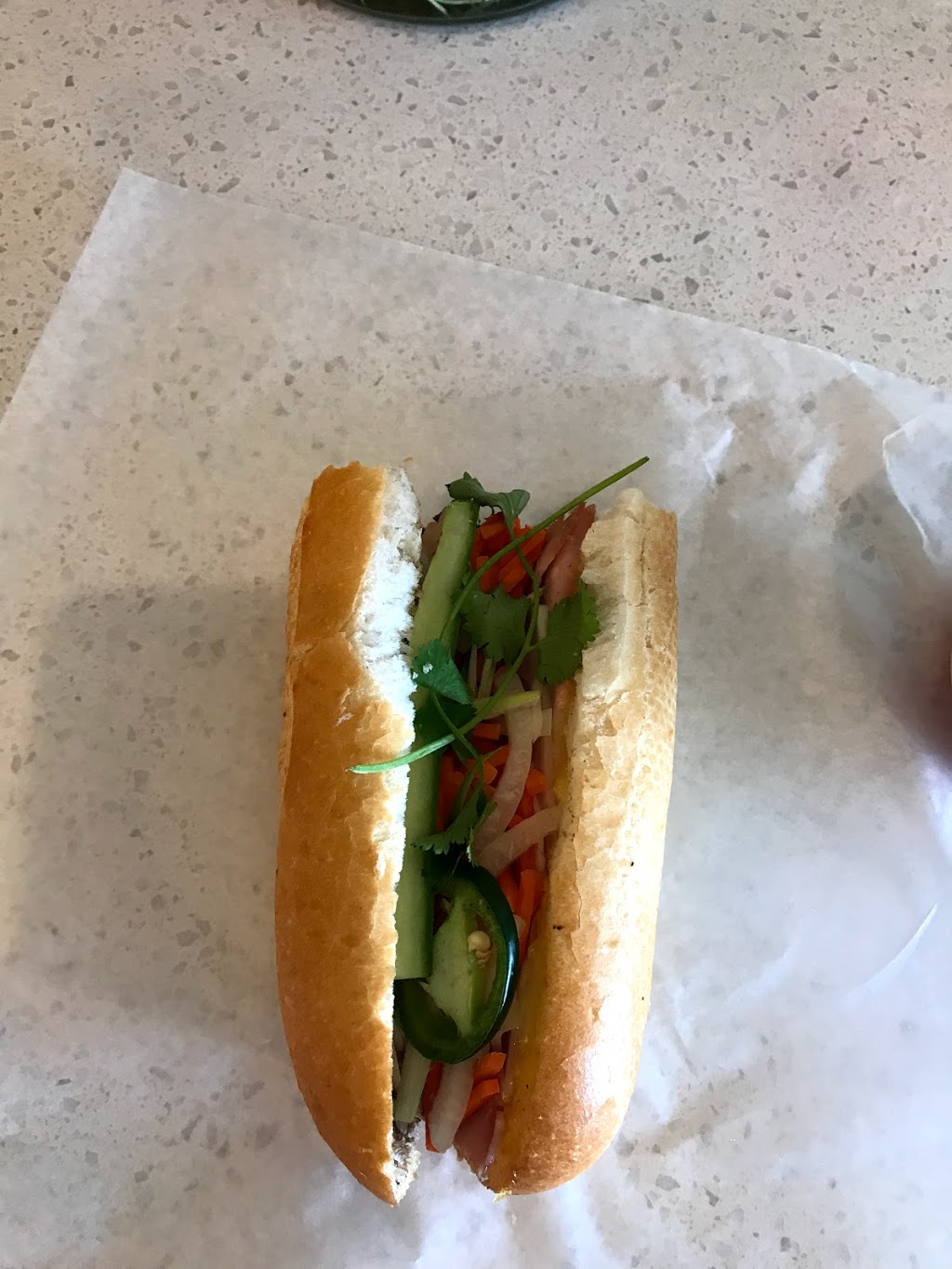 Banh Mi Nhu Y | 3229 17 Ave SE, Calgary, AB T2A 1B7, Canada | Phone: (587) 352-3330