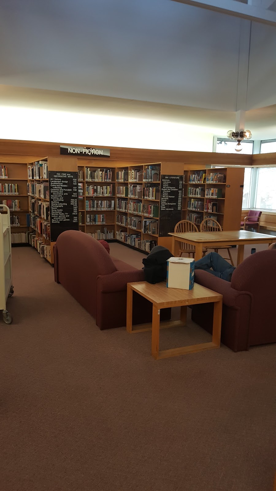 Sidney/North Saanich Branch Library | to, 10091 Resthaven Dr, Sidney, BC V8L 3G3, Canada | Phone: (250) 656-0944