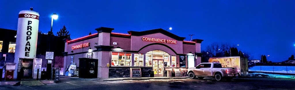 Co-op Gas Bar | 5311 48 St, Rocky Mountain House, AB T4T 1A1, Canada | Phone: (403) 845-7423