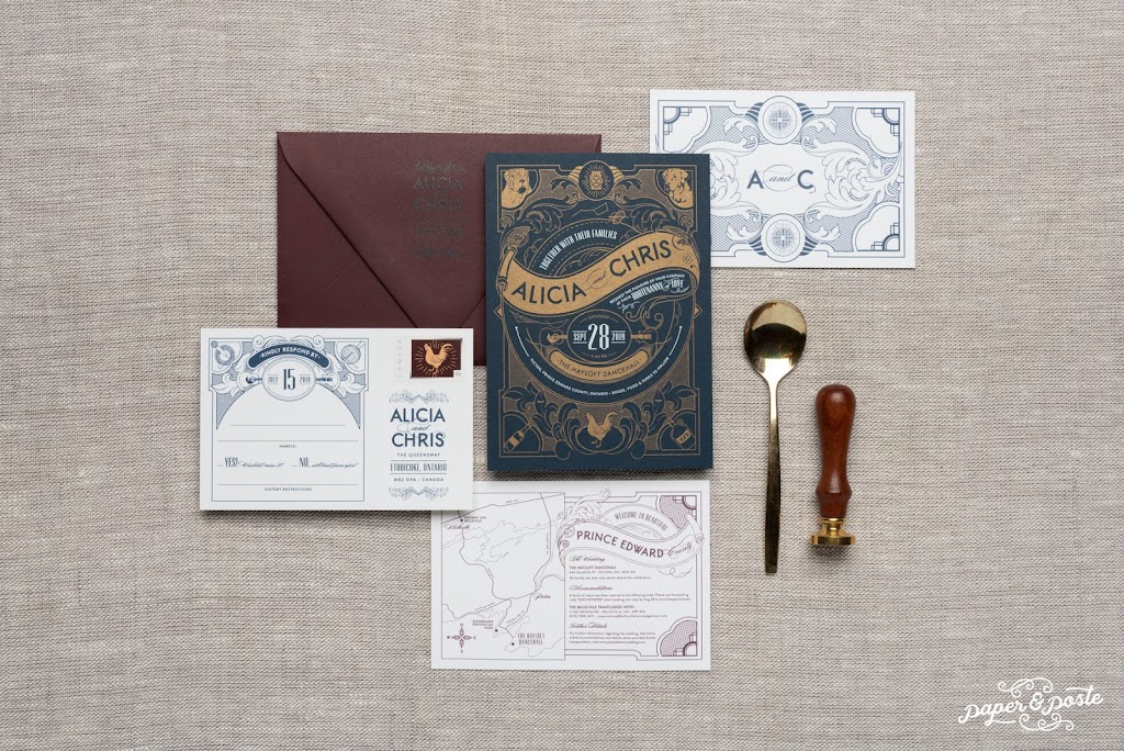 Paper & Poste | 77 Florence St Suite 201, Toronto, ON M6K 1P4, Canada | Phone: (416) 703-0004