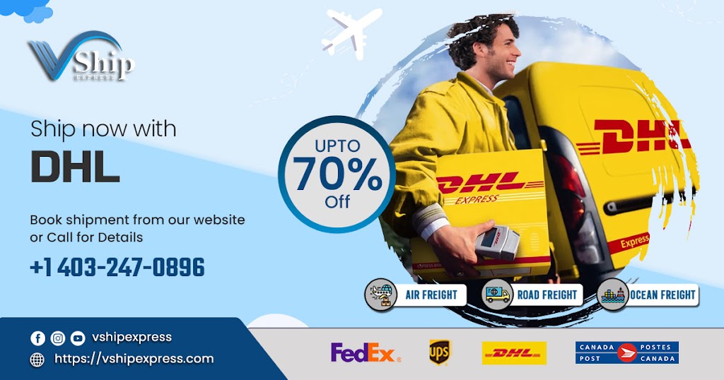 VShip Express International | 5005 Dalhousie Dr NW Unit 175, Calgary, AB T3A 5R8, Canada | Phone: (403) 247-0896