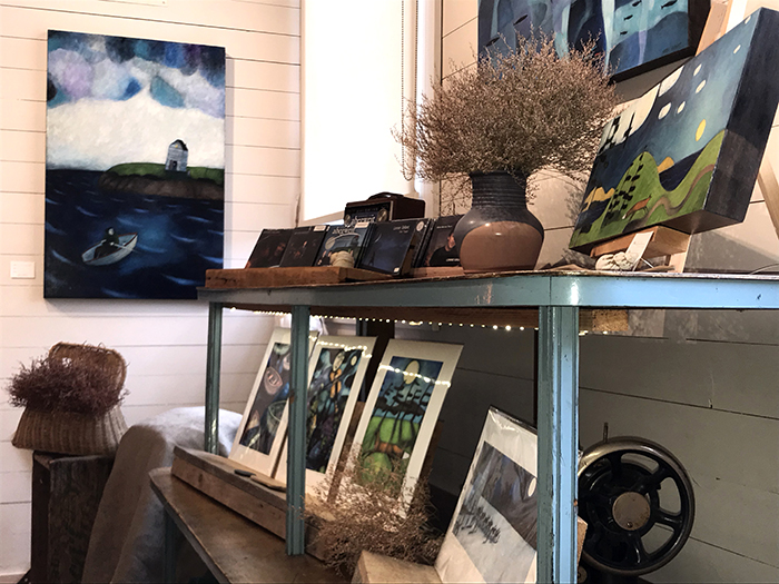 Karen Gallant Art Gallery in Rustico | Corner of Route 6 and 243, Civic Number 1980, Rustico, PE C0A 1N0, Canada | Phone: (902) 963-3999