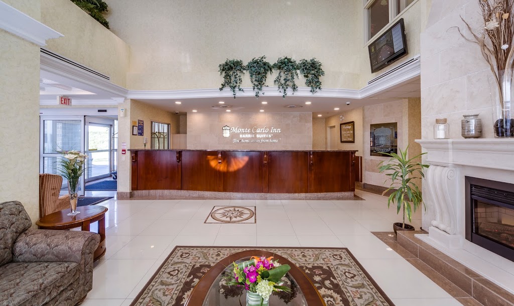 Monte Carlo Inn - Barrie Suites | 81 Hart Dr, Barrie, ON L4N 5M3, Canada | Phone: (705) 734-0070