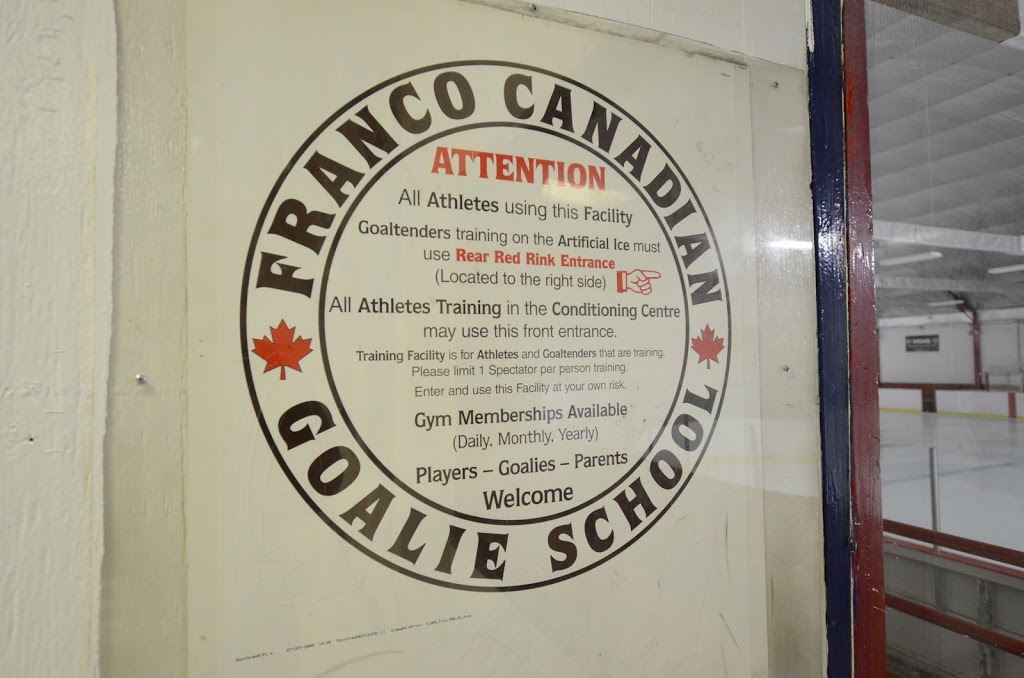 Franco Canadian Goalie School | 7551 Jane St, Concord, ON L4K 1X2, Canada | Phone: (905) 856-0403